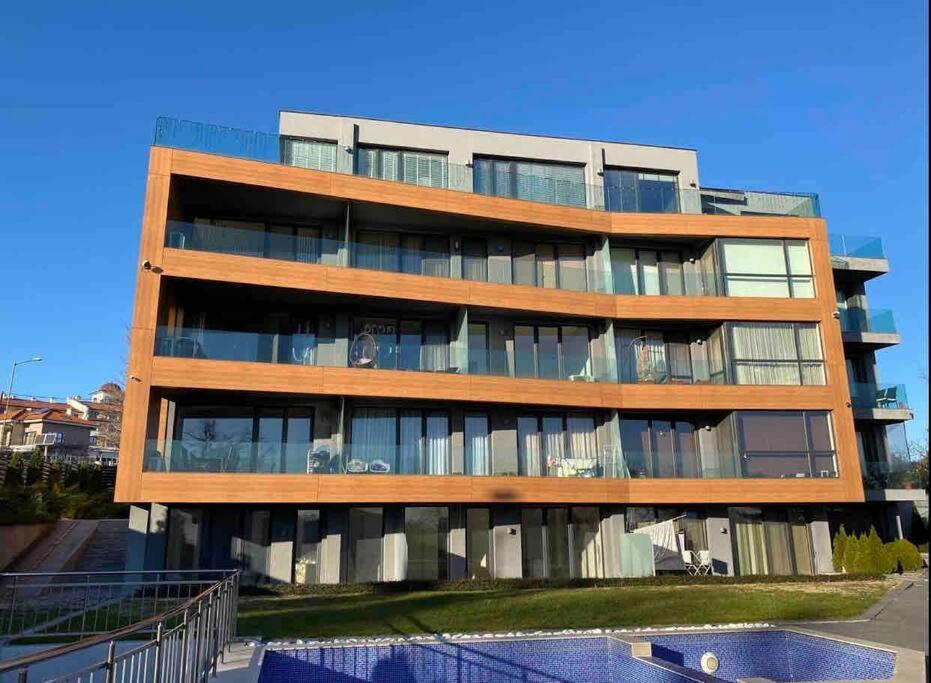 Lovely And Quiet Flat Wmn15 With Terrace/Pool Varna Eksteriør bilde