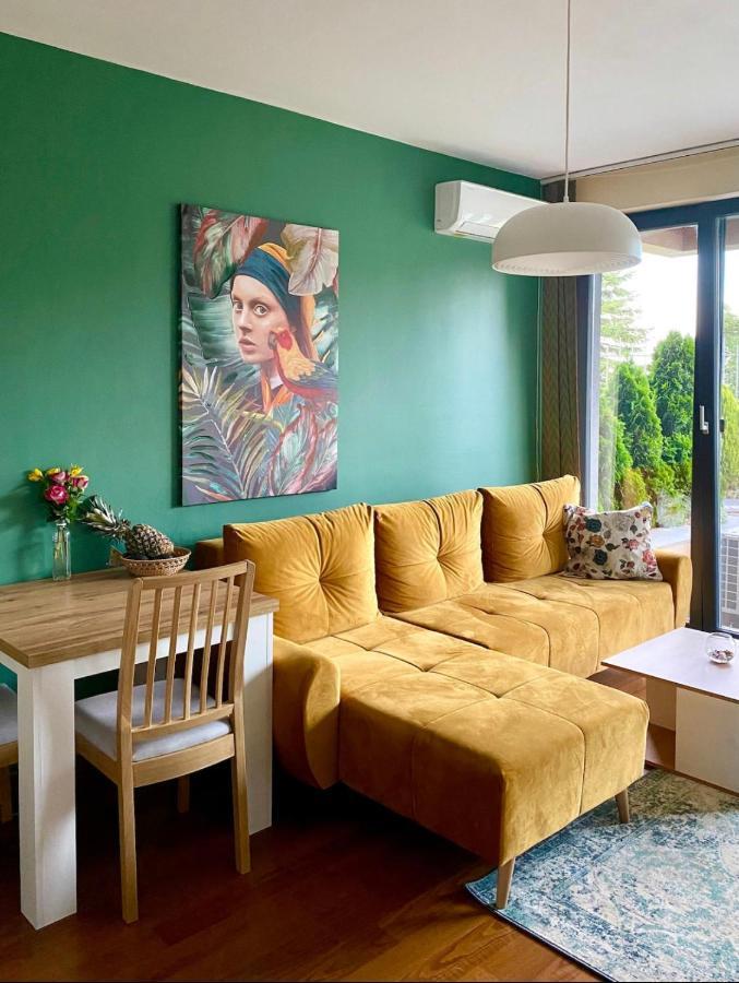 Lovely And Quiet Flat Wmn15 With Terrace/Pool Varna Eksteriør bilde